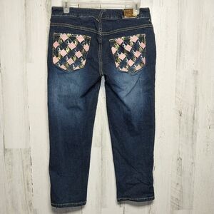 Baby Phat Cropped Jeans Size 9